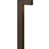 Atlantis LED Path Light in Bronze