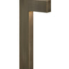 Atlantis LED Path Light in Matte Bronze