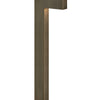 Atlantis LED Path Light in Matte Bronze