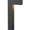 Atlantis LED Path Light in Satin Black