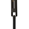 Atlantis LED Post Top or Pier Mount in Satin Black