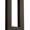 Atlantis LED Wall Mount in Bronze