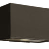Atlantis LED Wall Mount in Bronze