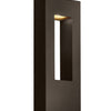 Atlantis LED Wall Mount in Bronze