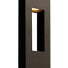 Atlantis LED Wall Mount in Bronze