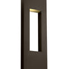 Atlantis LED Wall Mount in Bronze