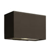 Atlantis LED Wall Mount in Bronze