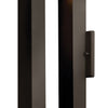 Atlantis LED Wall Mount in Bronze