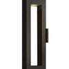 Atlantis LED Wall Mount in Satin Black
