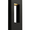 Atlantis LED Wall Mount in Satin Black