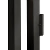 Atlantis LED Wall Mount in Satin Black