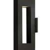 Atlantis LED Wall Mount in Satin Black