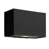 Atlantis LED Wall Mount in Satin Black