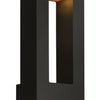 Atlantis LED Wall Mount in Satin Black