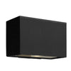 Atlantis LED Wall Mount in Satin Black