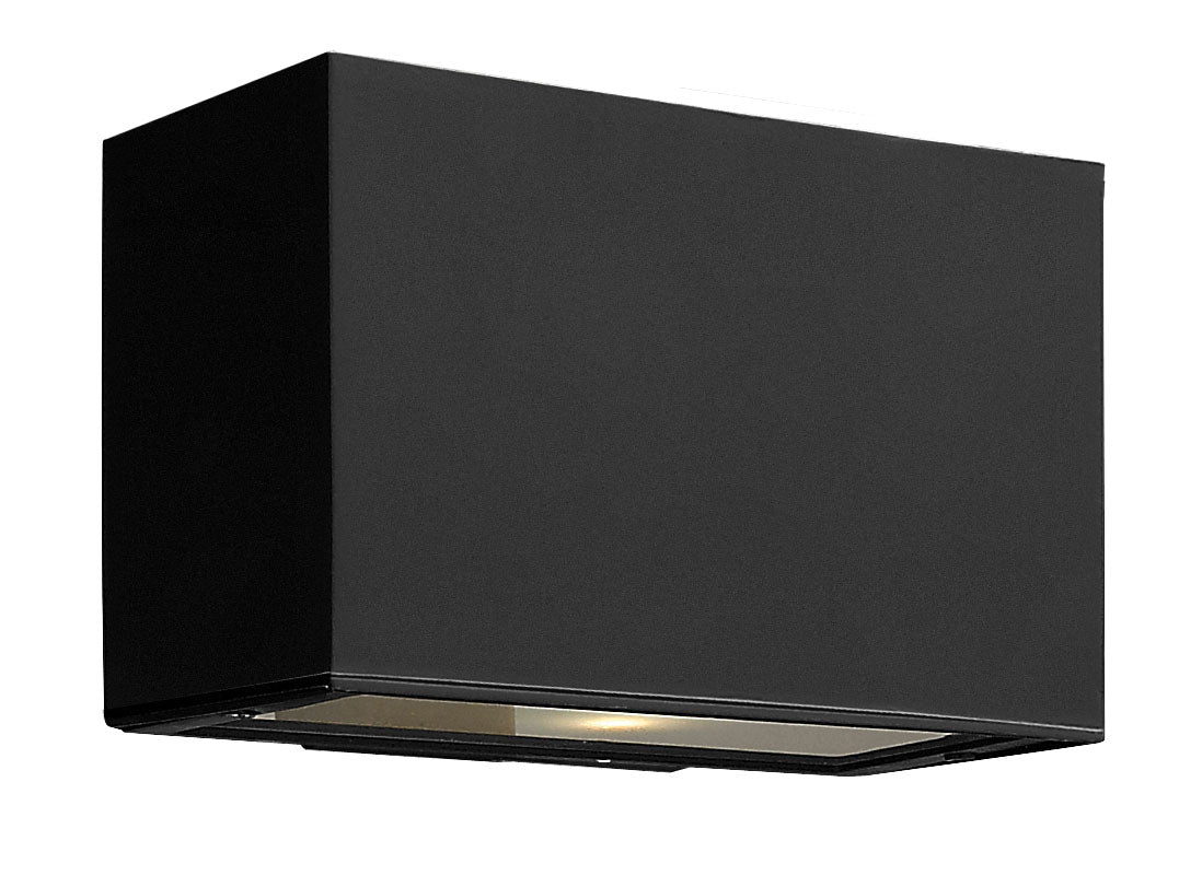 Atlantis LED Wall Mount in Satin Black