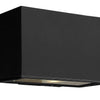 Atlantis LED Wall Mount in Satin Black