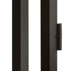 Atlantis LED Wall Mount in Satin Black