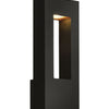 Atlantis LED Wall Mount in Satin Black