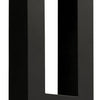 Atlantis LED Wall Mount in Satin Black