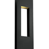 Atlantis LED Wall Mount in Satin Black