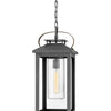 Atwater LED Hanging Lantern in Ash Bronze