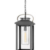 Atwater LED Hanging Lantern in Ash Bronze