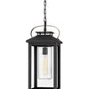 Atwater LED Hanging Lantern in Black