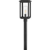 Atwater LED Post Top or Pier Mount in Black