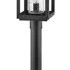 Atwater LED Post Top/ Pier Mount in Black