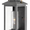 Atwater LED Wall Mount in Ash Bronze
