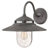 Atwell LED Wall Mount in Aged Zinc