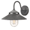 Atwell LED Wall Mount in Aged Zinc