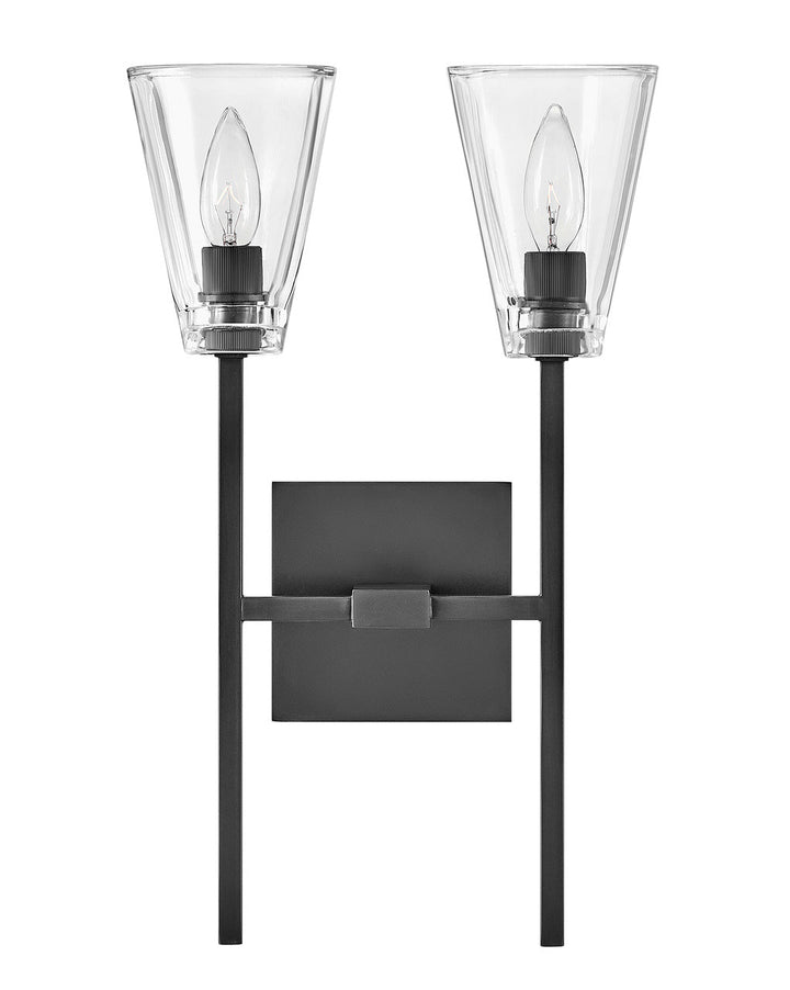 Auden LED Vanity in Black Oxide