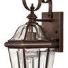 Augusta LED Wall Mount in Copper Bronze