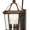 Augusta LED Wall Mount in Copper Bronze
