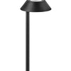 Aura LED Path Light in Black