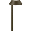 Aura LED Path Light in Bronze