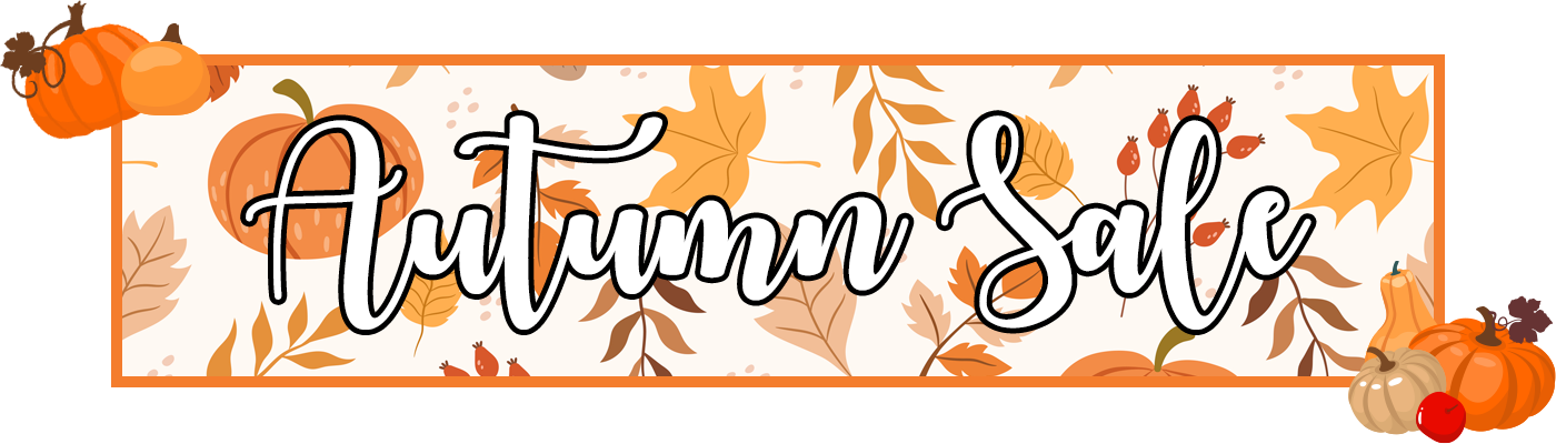 Autumn Sale Banner