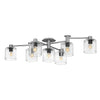 Axel LED Foyer Pendant in Brushed Nickel