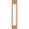 Baylor LED Vanity in Heritage Brass