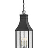 Beacon Hill LED Hanging Lantern in Museum Black