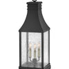 Beacon Hill LED Pier Mount in Museum Black