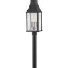 Beacon Hill LED Post Top or Pier Mount in Museum Black