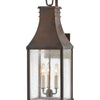 Beacon Hill LED Wall Mount in Blackened Copper