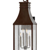 Beacon Hill LED Wall Mount in Blackened Copper