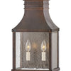 Beacon Hill LED Wall Mount in Blackened Copper