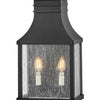 Beacon Hill LED Wall Mount in Museum Black