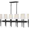 Beaumont LED Chandelier in Black