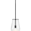 Beck LED Pendant in Black